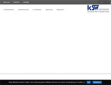 Tablet Screenshot of ksw-siegen.de